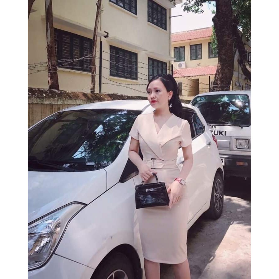 Đầm ôm công sở, dự tiệc, dạo phố Misa Fashion MS316 kèm belt - Có 5 màu | BigBuy360 - bigbuy360.vn