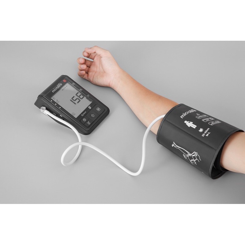 Máy đo huyết áp MICROLIFE B6 ADVANCE CONNECT cảnh báo đột quỵ AFIB, bluetooth kết nối điện thoại- Thụy Sỹ