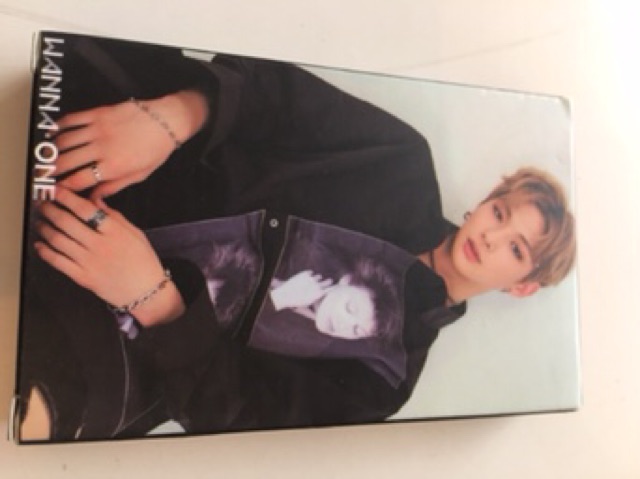 Lomo card Wanna One, Kang Daniel, Jihoon, QuanLin