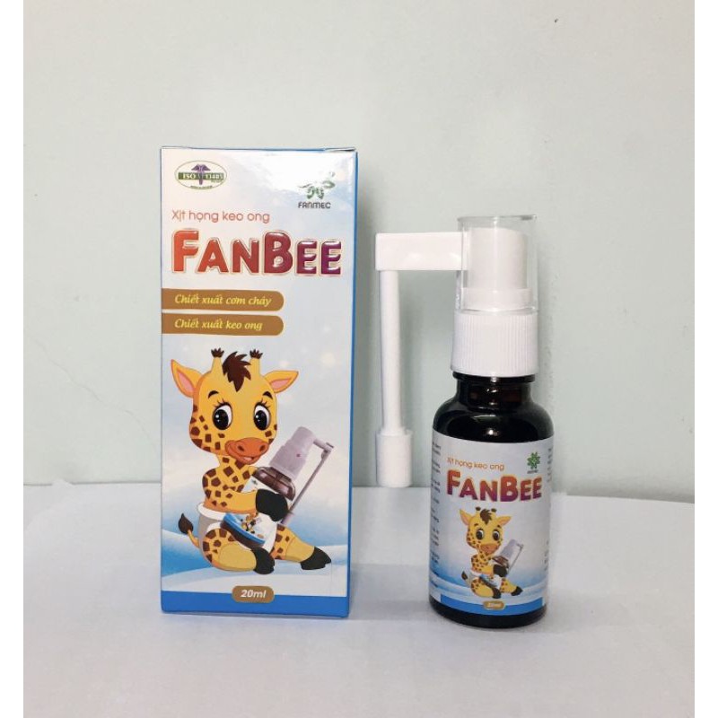 Xịt Họng Keo Ong FanBee | BigBuy360 - bigbuy360.vn