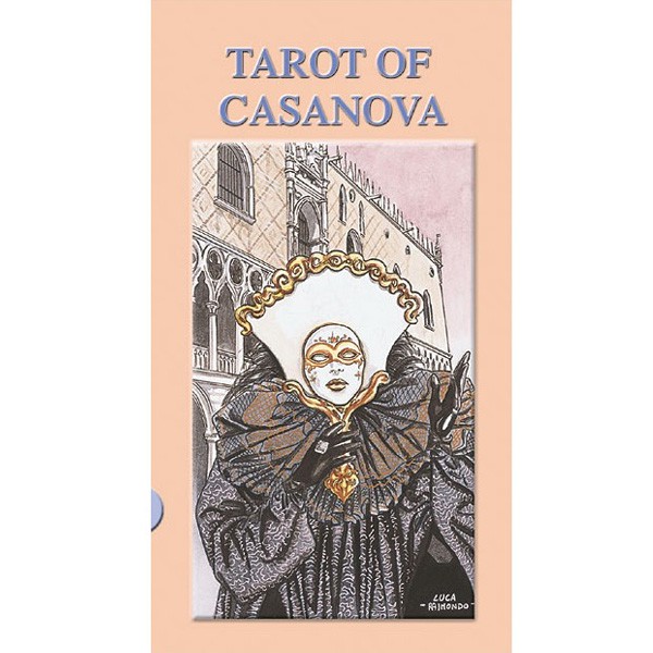 Bộ Bài Tarot of Casanova  - Bài Gốc Authentic Chính Hãng 100%