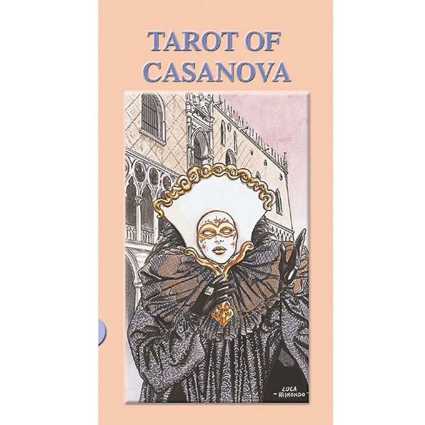 Bộ Bài Tarot of Casanova (Mystic House Tarot Shop)