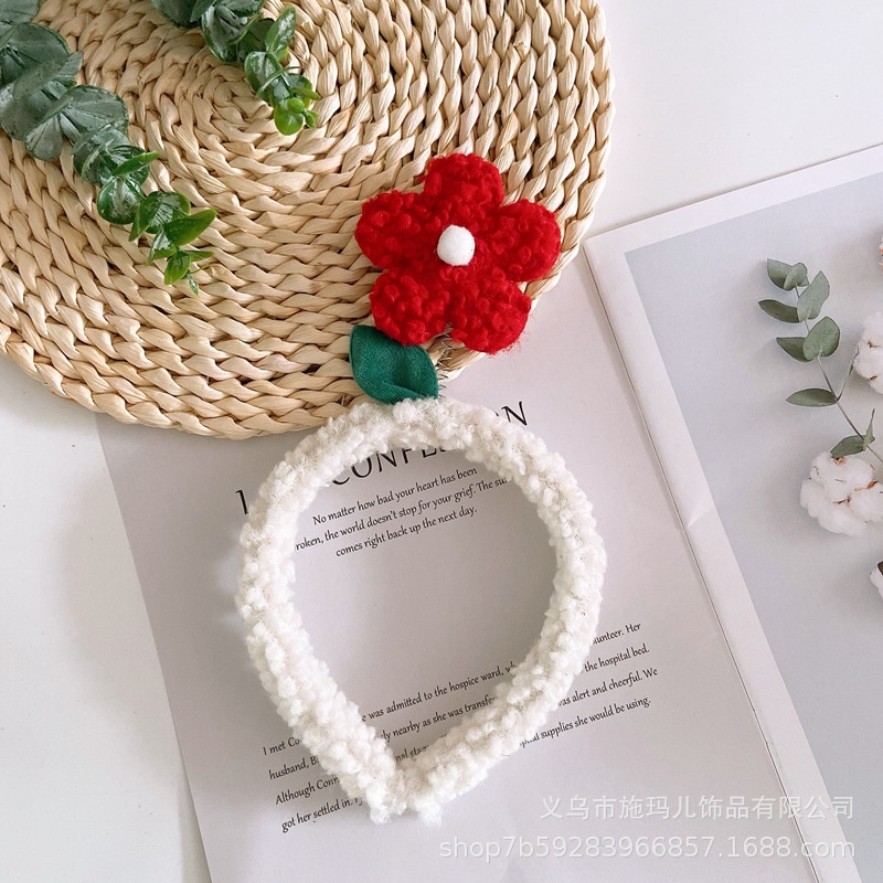 Băng Đô Hoa Thời Trang Hàn Quốc