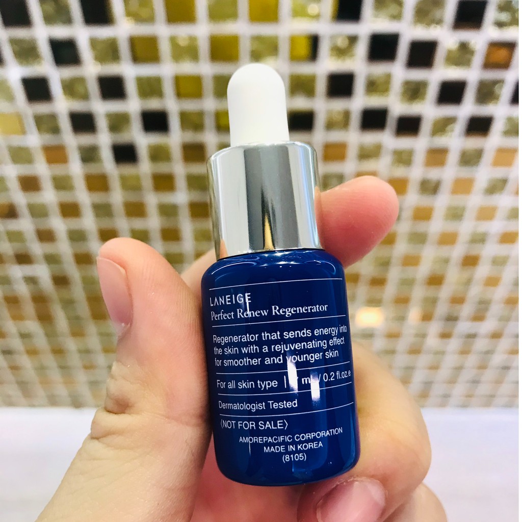 [𝗦𝗔𝗟𝗘]..::✨Serum tái tạo da Laneige Perfect Renew Regenerator 7ml✨::..