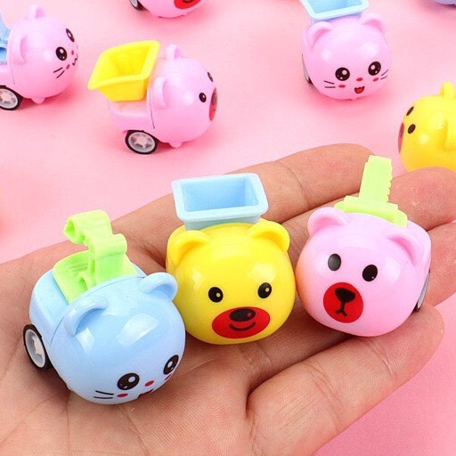 Thú chạy cót mini đồ chơi cho bé