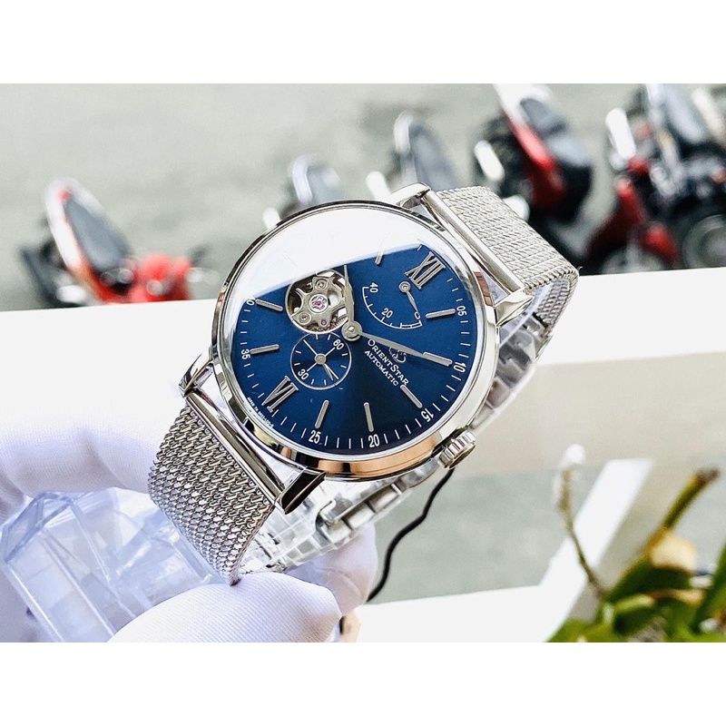 ĐỒNG HỒ NAM ORIENT STAR OPEN HEART WZ0151DK