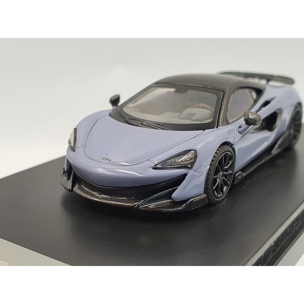 Xe Mô Hình McLaren 600LT 1:64 LCD ( Xám )