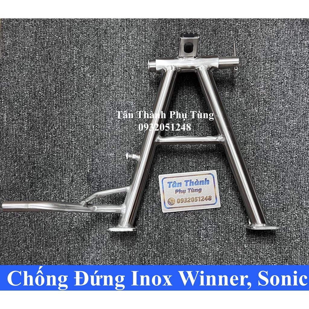 Chống đứng chống nghiêng Inox 304 Winner, Winner X, Sonic TanthanhPT