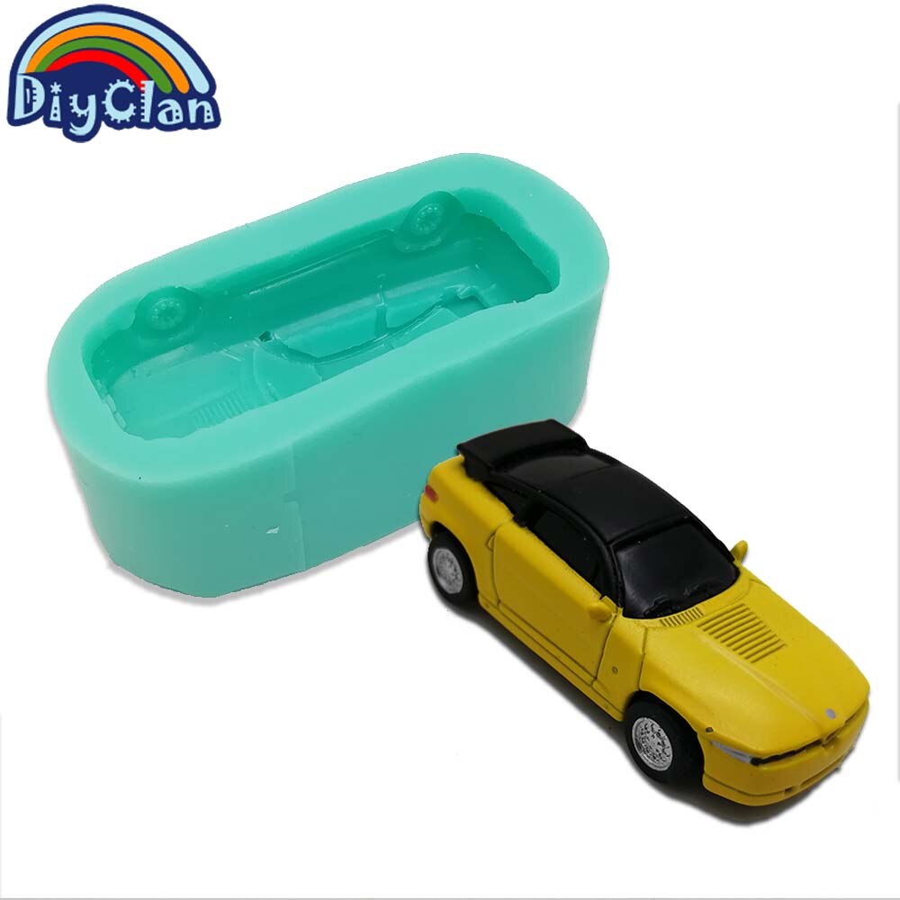 Khuôn silicon làm bánh hình xe hơi thể thao