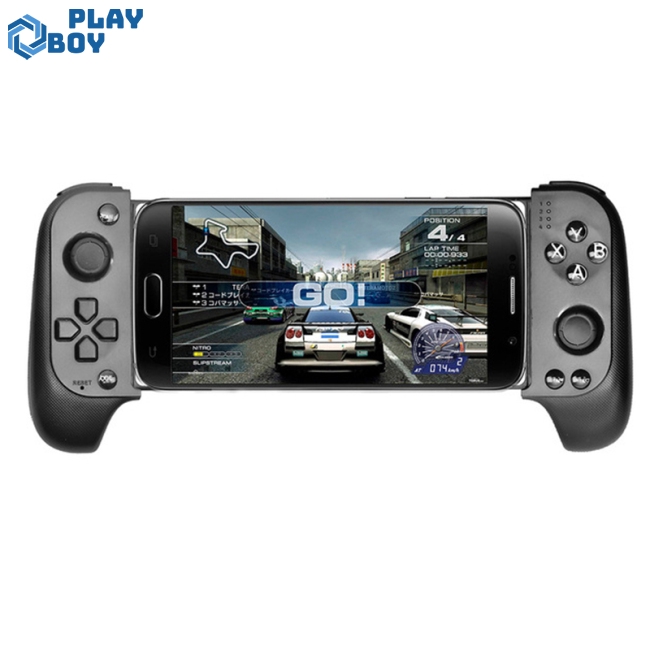 Wireless Bluetooth Game Controller Telescopic Gamepad Joystick for Samsung Xiaomi Huawei Android PC