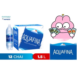 Nước tinh khiết aquafina chai 350ml/500ml/1.5l/5l