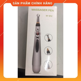 Bút châm cứu trị liệu xung điện W-912