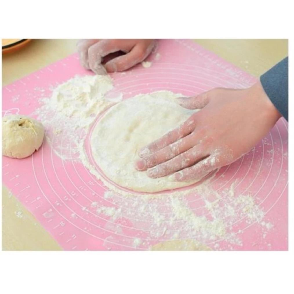 Tấm Lót Nhào Bột Silicon Size 40x50cm