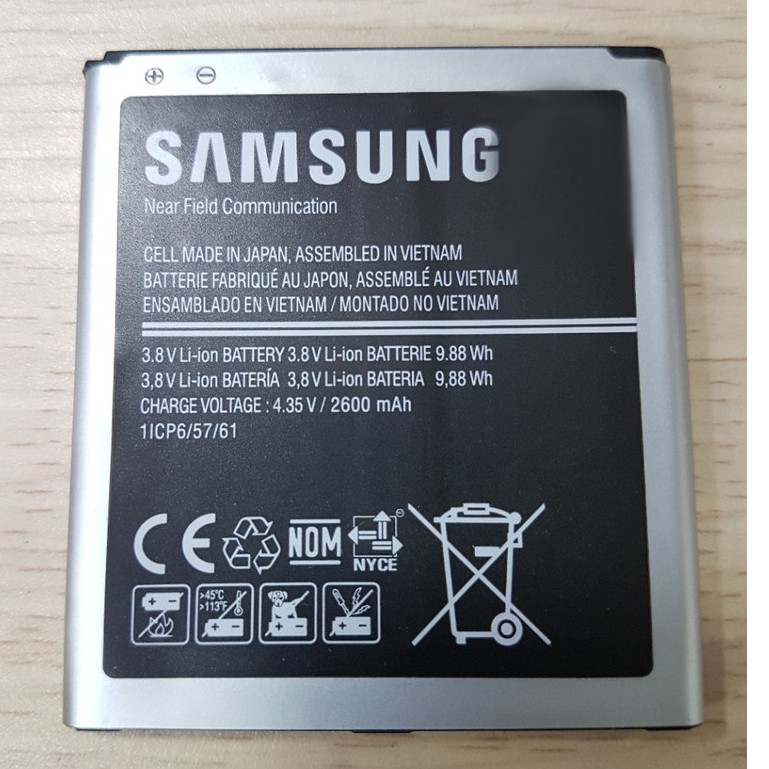 Pin SAMSUNG Grand Prime G530/G531 zin ( BH 6 tháng )