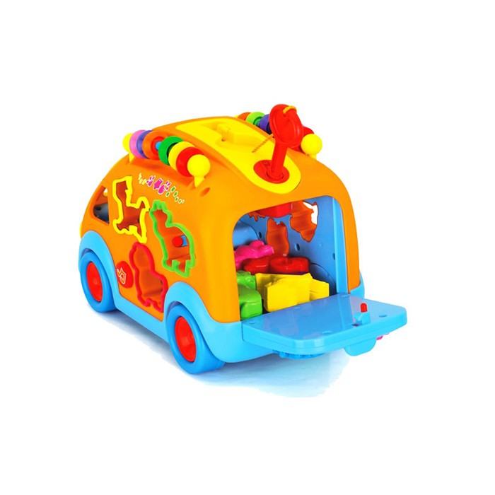 Xe thả hình hola toy