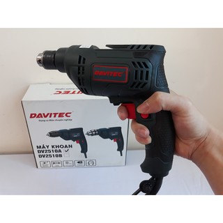 Máy khoan mini đầu 6mm DV2510A - 420W Giá tốt - Bảo hành 6 tháng