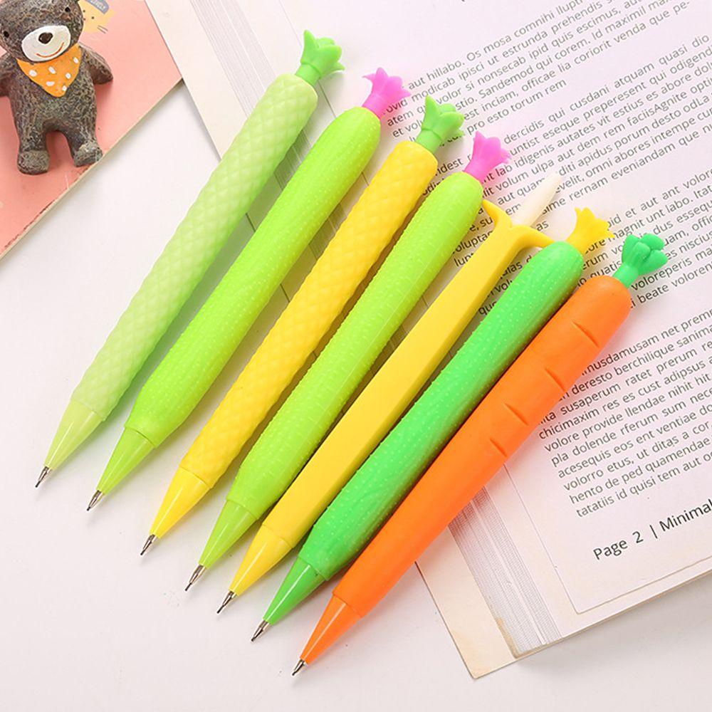 Bút Chì Bấm Hình Trái Cây Dễ Thương