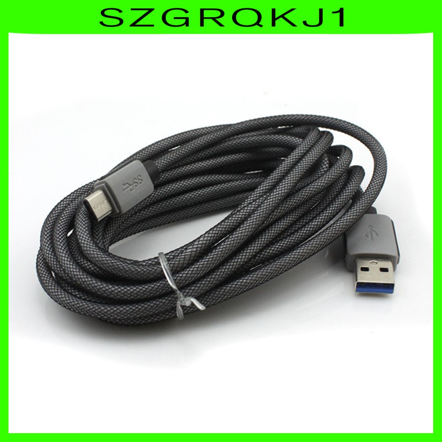 Cáp Sạc 1.5m Usb Type C 3.1 Bện Dây Cho Samsung S8 S9 G6