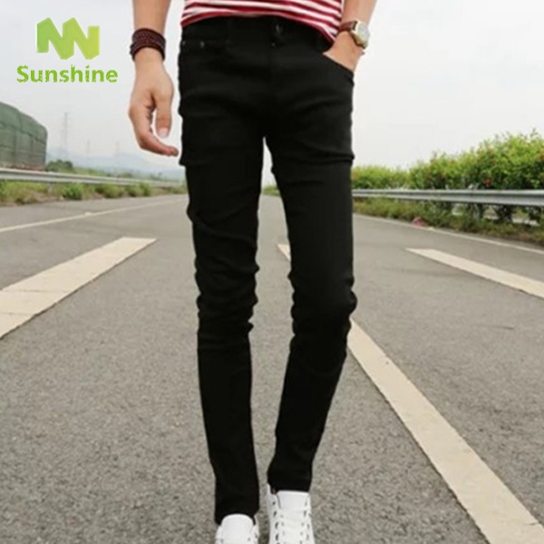 Quần Jeans Nam Dáng Ôm Phối Túi Thời Trang | BigBuy360 - bigbuy360.vn