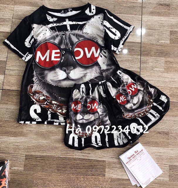 [Mã WA1606 giảm 15% đơn 99k] Bộ thun lạnh 3D Quảng Châu [ảnh thật+Video] | BigBuy360 - bigbuy360.vn