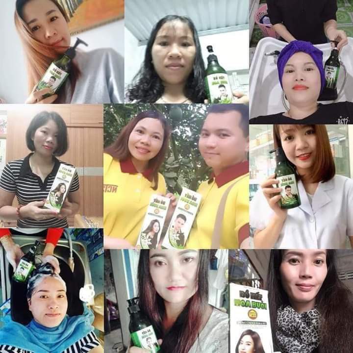 Dầu gội thảo dược BỒ KẾ HOA BƯỞI NCT3 (300ml) | BigBuy360 - bigbuy360.vn