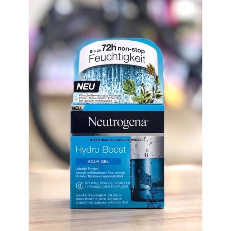 Gel dưỡng ẩm Neutrogena Hydro Boost Water Gel Cream 50g CHERRY COSMETICS | BigBuy360 - bigbuy360.vn