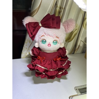 [OUTFIT FOR DOLL] (20cm,15cm,IDV,body ú )đầm cưới cho doll