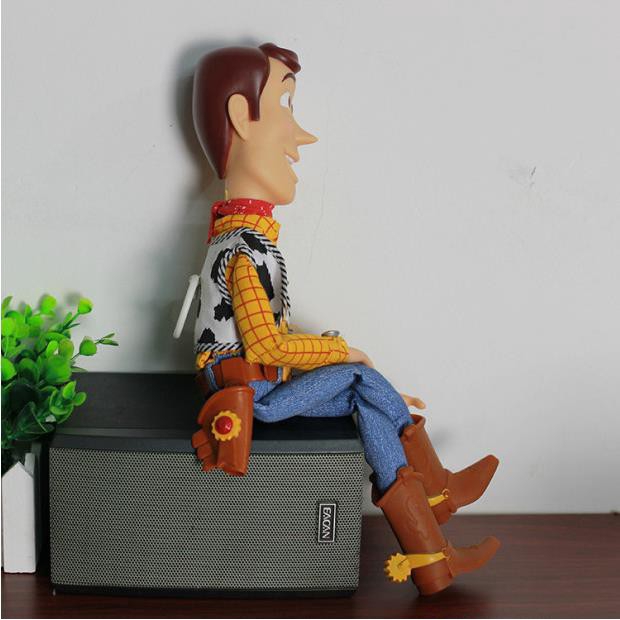 Mô hình đồ chơi Woody và Jessie phim hoạt hình Toy Story 3