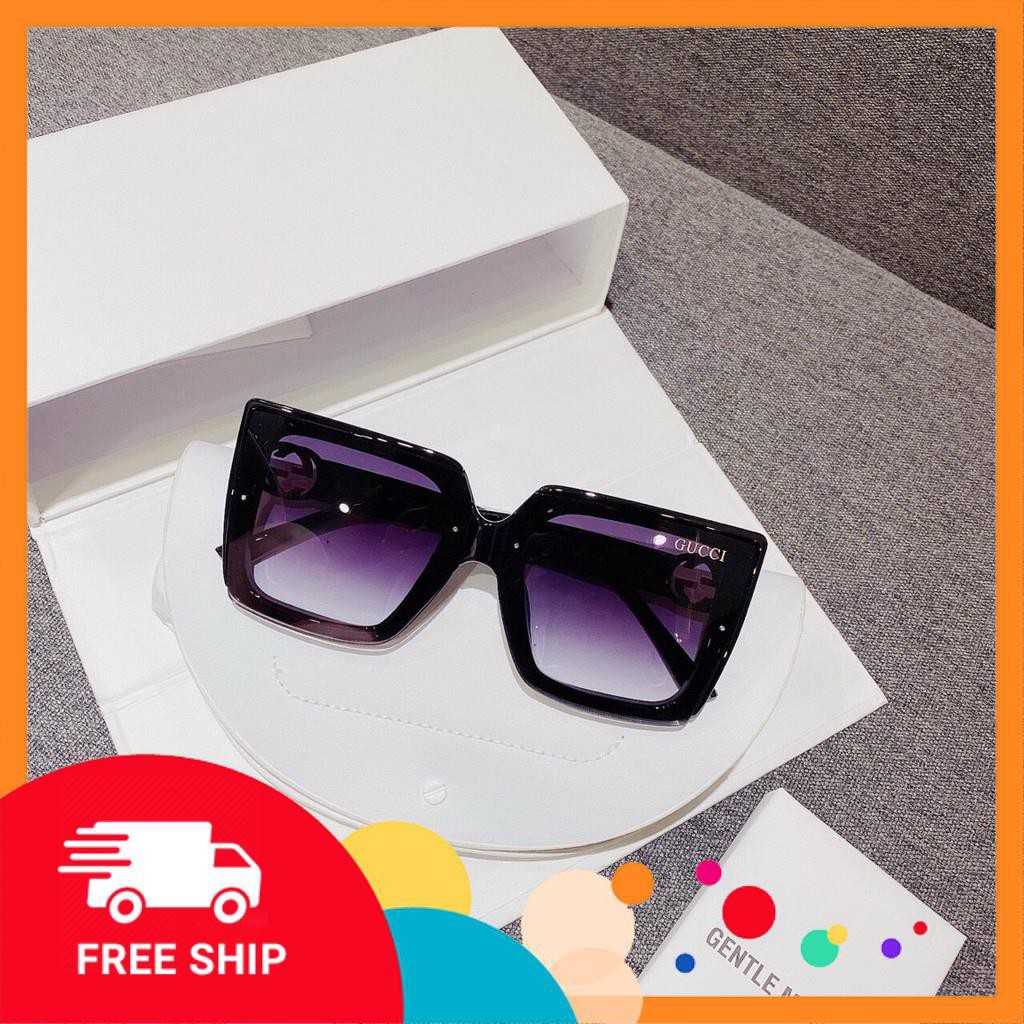 Kính mát thời trang nữ GV281 😎 FREESHIP XTRA 😎 kính thời trang nữ - kính chống tia uv