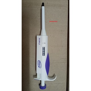 Pipet tự động - Pipet man - Micropipet đơn kênh dải đo từ 20-200μl của hãng MRC