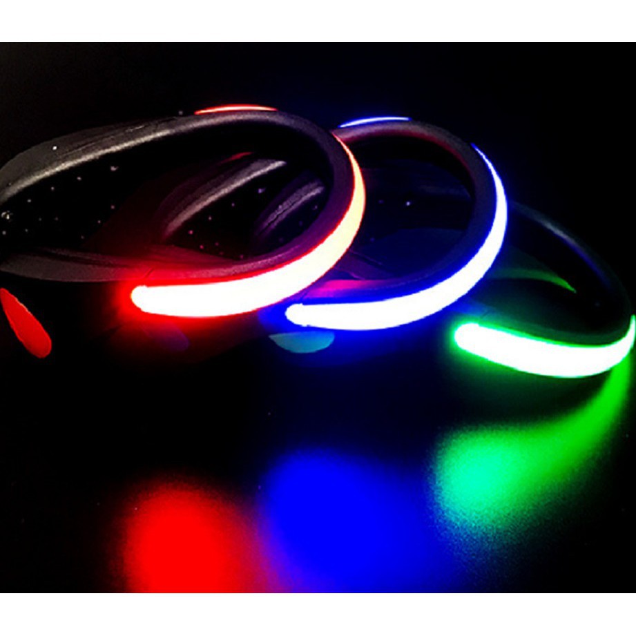 [FREESHIP] Kẹp Đèn Led Gắn Giày Thể Thao An Toàn