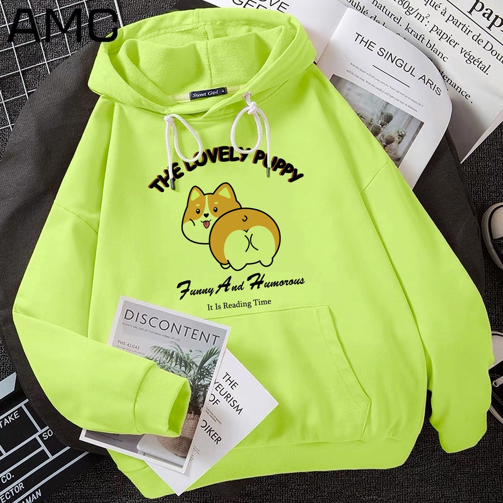 Áo Hoodie UNISEX The Lovely Puppy DQ