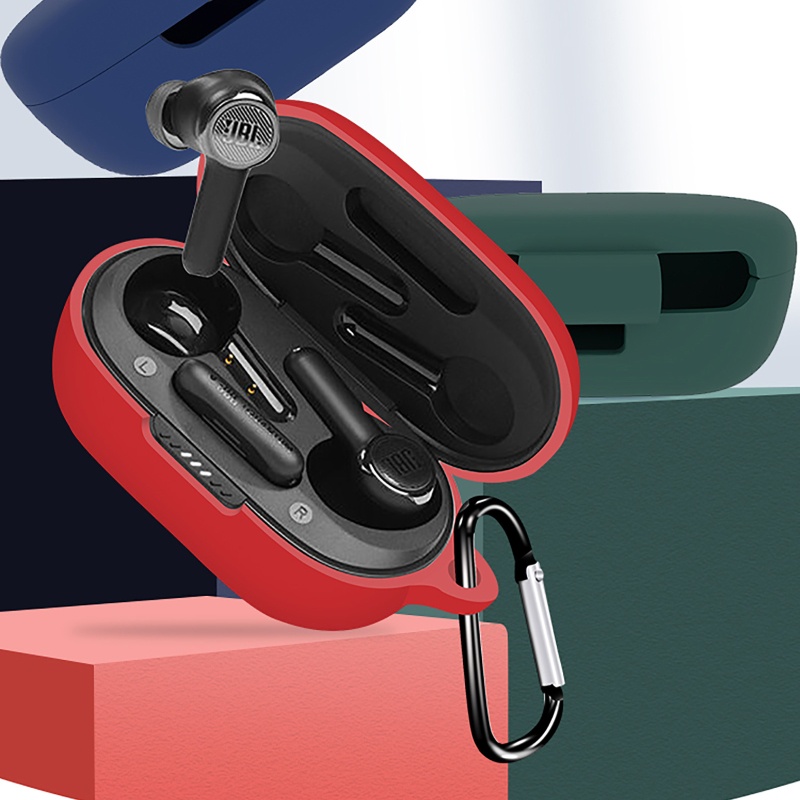 Vỏ Bảo Vệ Hộp Sạc Tai Nghe Bằng Silicon Chống Rơi Siêu Bền Cho Jbl QUANTUMHeadphone
