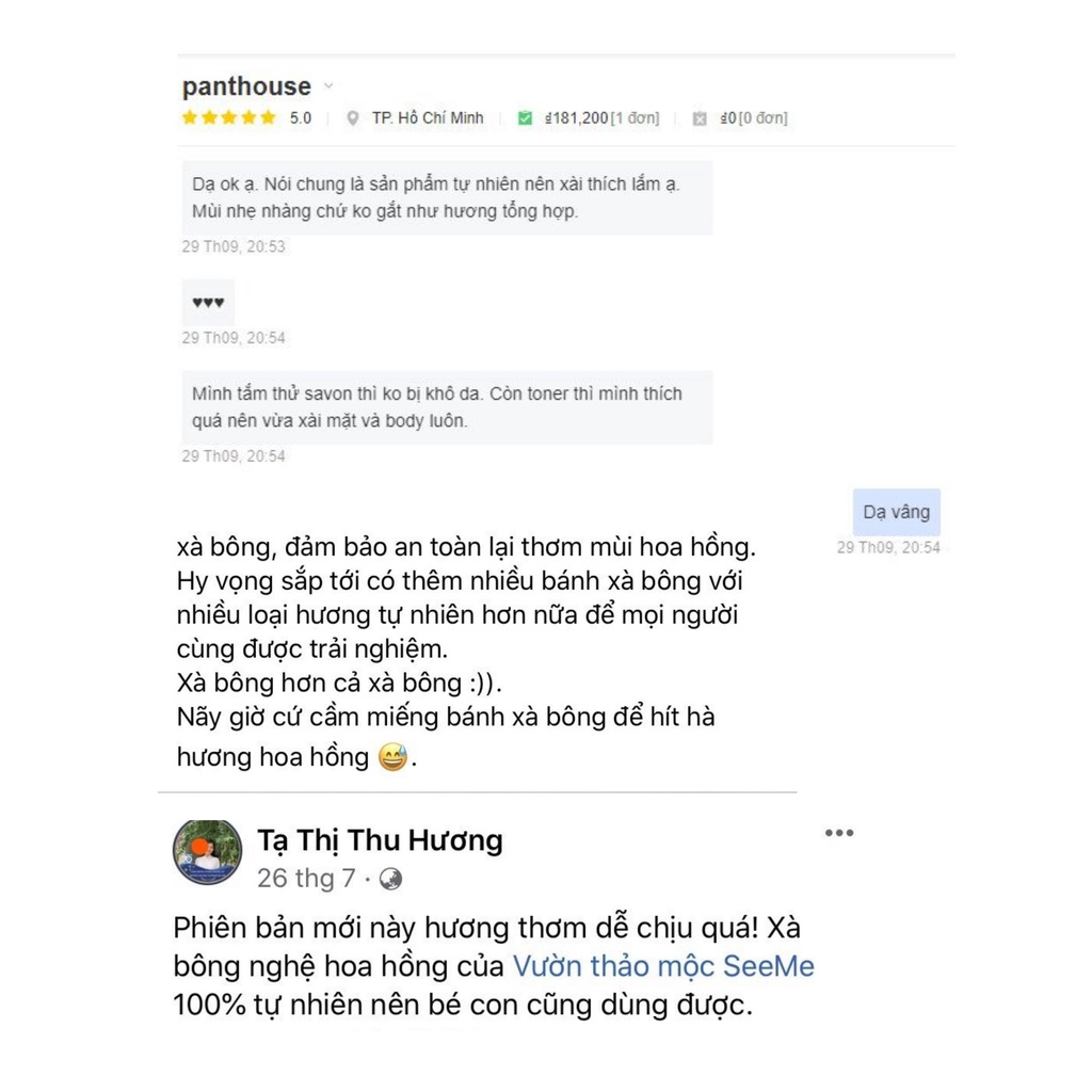 Xà Bông Nghệ Hoa Hồng Thảo Mộc Handmade Dùng Để Tắm Rửa Mặt Dưỡng Trắng Da Mờ Vết Thâm Nám - Tặng Kèm Túi Lưới Tạo Bọt | BigBuy360 - bigbuy360.vn