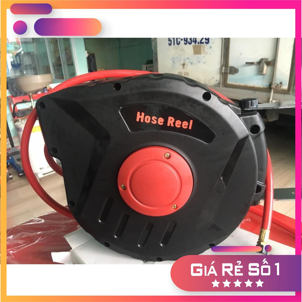 Cuộn dây hơi tự rút cao cấp Hose Reel BaLan Cao Cấp