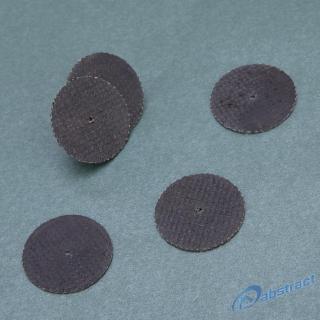 Bộ 25 đĩa tròn viền lưỡi cưa gắn máy mài cát kim loại