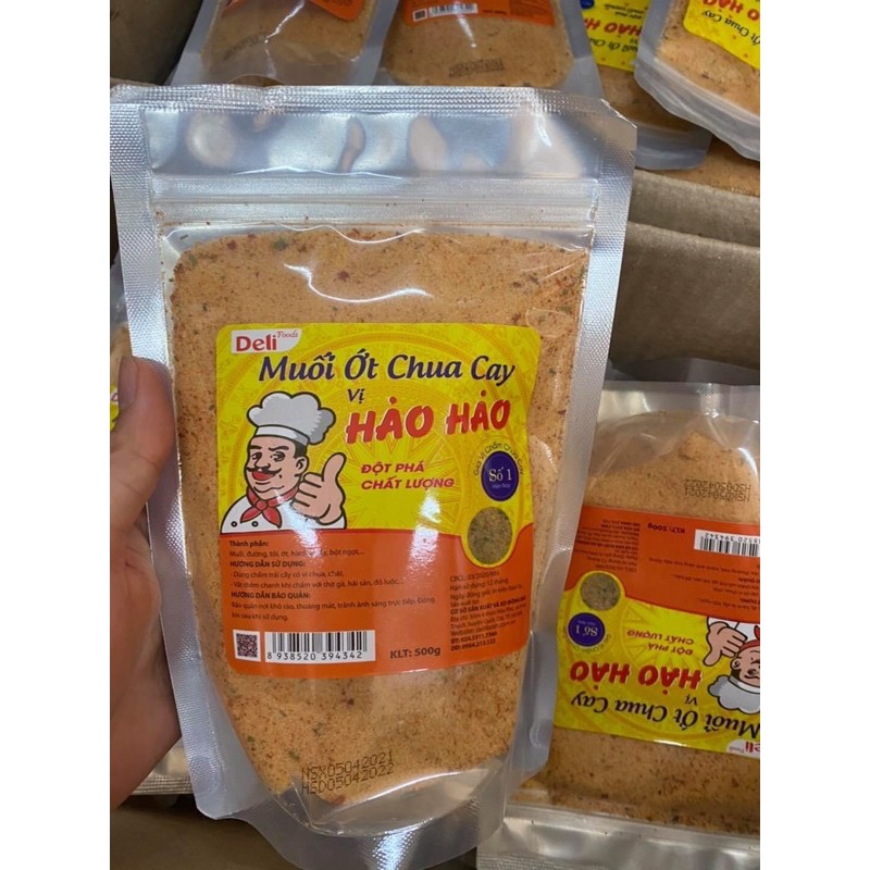 MUỐI ỚT CHUA CAY HẢO HẢO