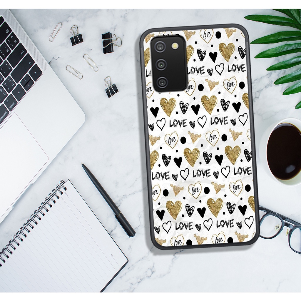 [HOT HOT] Ốp Lưng Samsung A03 - A03S - A03 CORE - A02S  , In Hình &quot; I Love You &quot;, Dễ Thương, Đẹp, Bền, Rẻ.