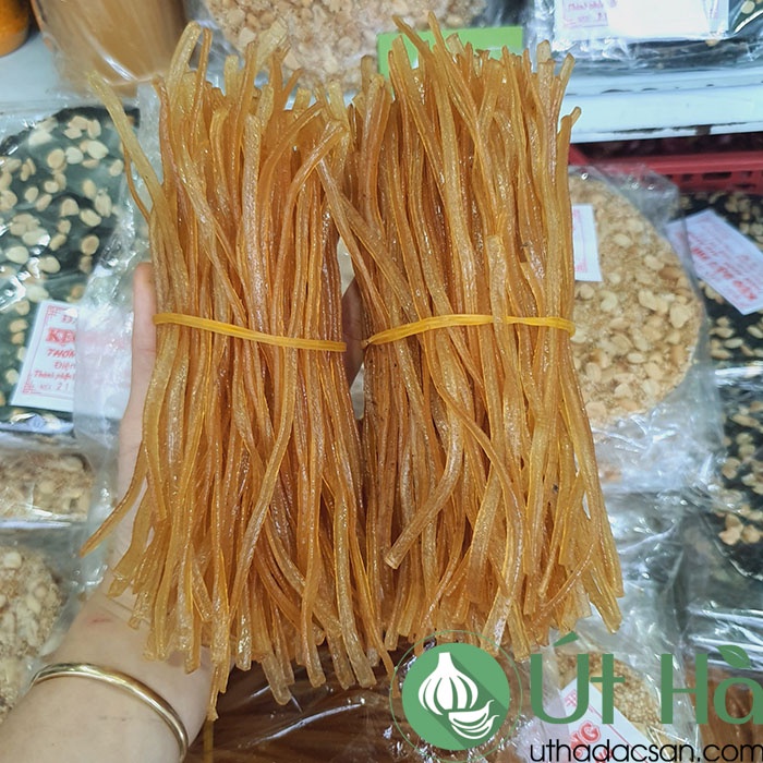 Cao Lầu Khô Hội An Bịch 500gr Kèm Lá Ram Sợi Mì Vàng Ươm Đúng Vị - Út Hà Đặc Sản