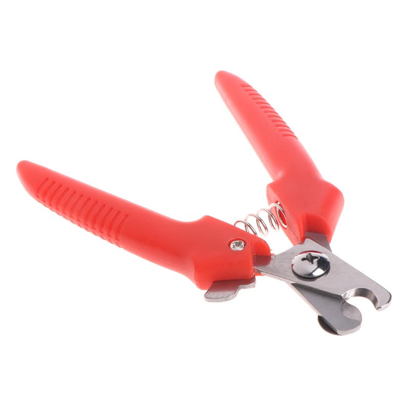 Kềm Cắt Móng Cho Thú Cưng Lưỡi Thép Sắc Bén Kích Thước Nhỏ Dễ Sử Dụng