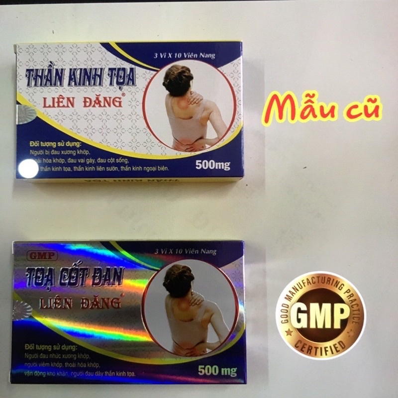 TOẠ CỐT ĐAN _Liên Đăng H/30v_Giúp hoạt huyết, mạnh gân cốt, giúp vận động linh hoạt