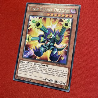 [Thẻ Bài Yugioh Chính Hãng] Toon Barrel Dragon