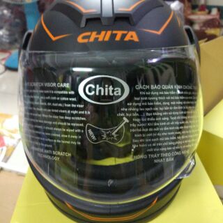 Mũ Bảo Hiểm Chita CT34