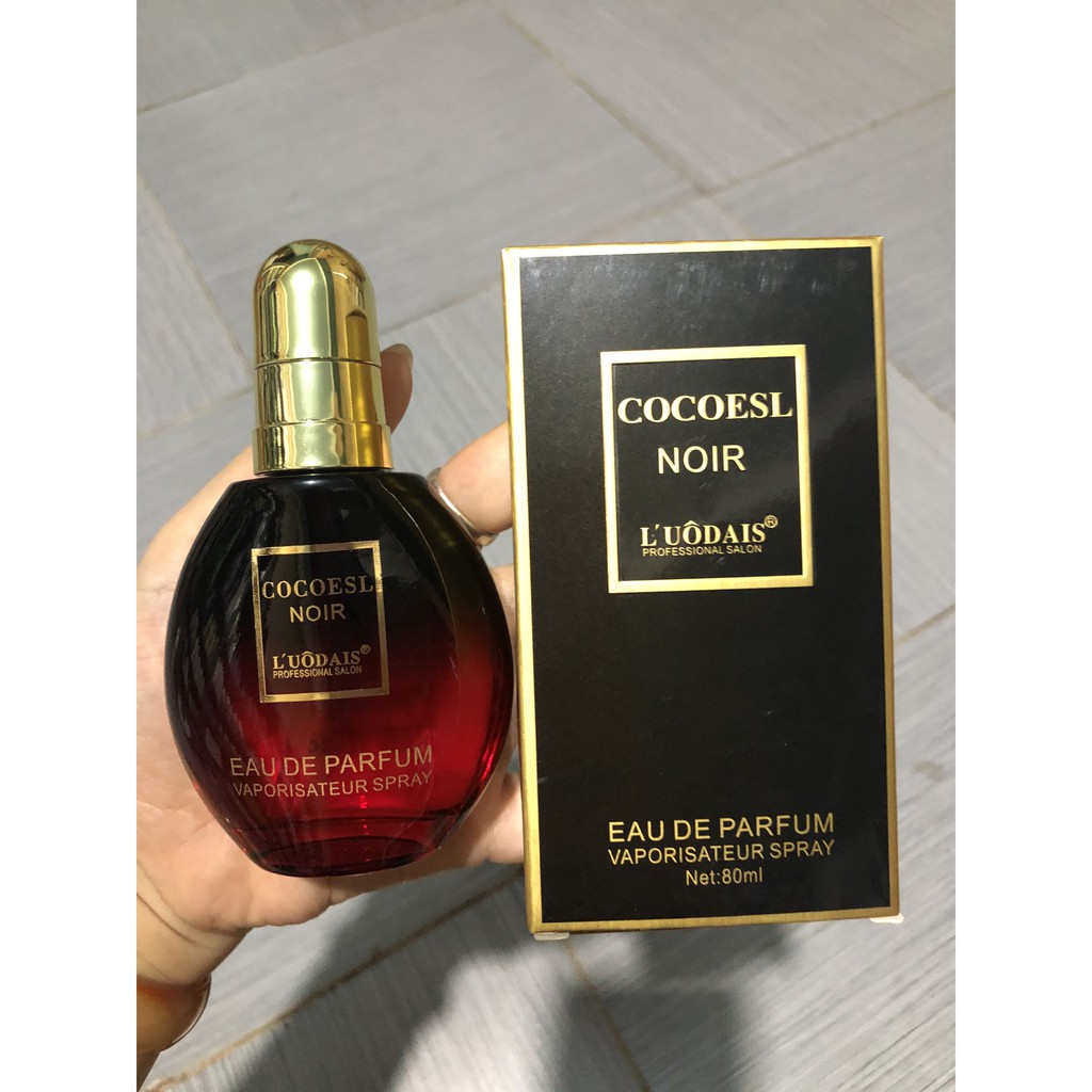 Tinh dầu dưỡng tóc Cocoesl Noir đỏ 80ml