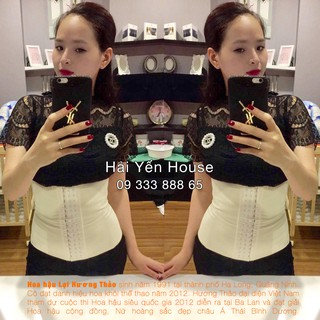 Gen nịt bụng Corset