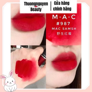 Son Kem MAC Power Kiss Liquid