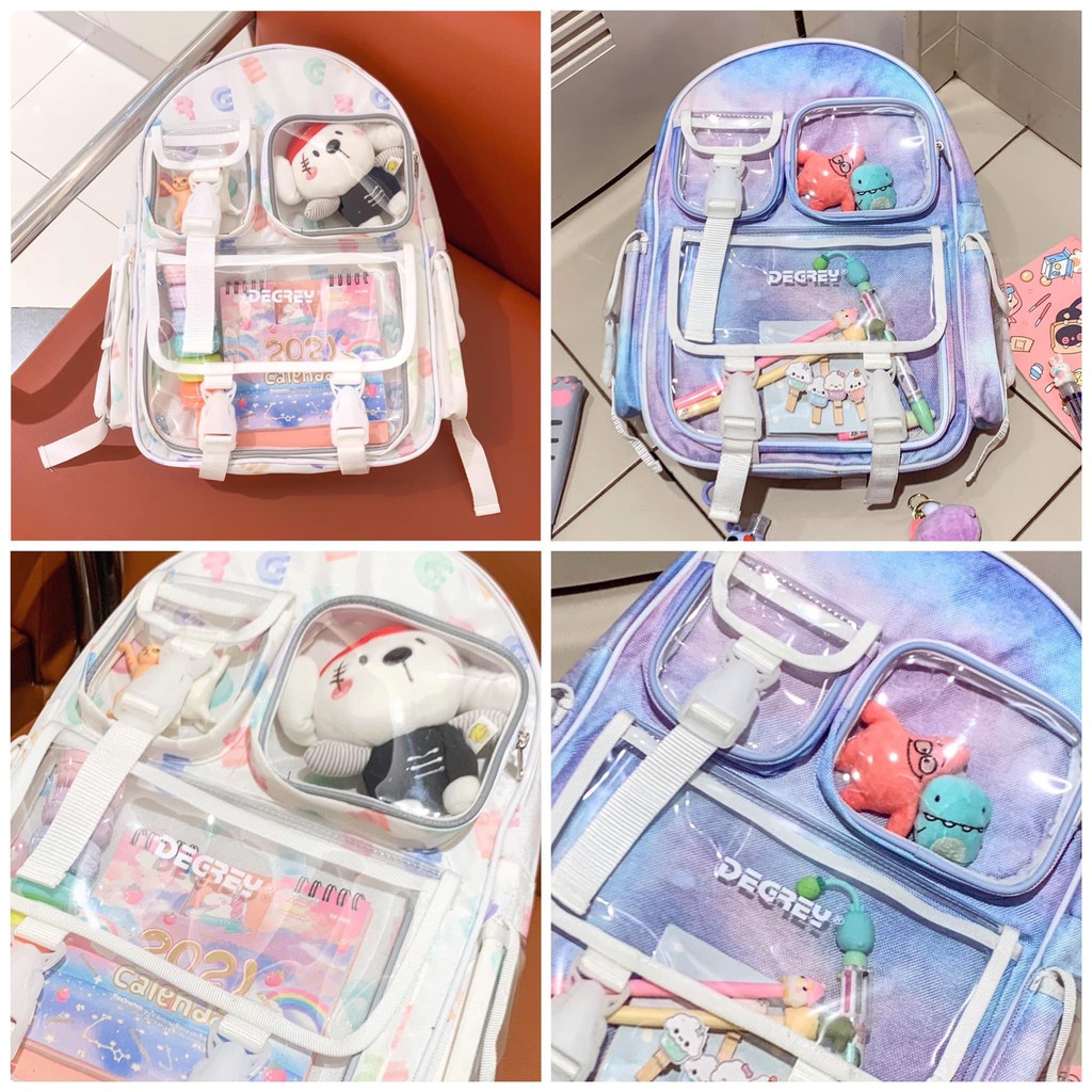 Balo Degrey TieDye Backpack thời trang nam nữ họa tiết