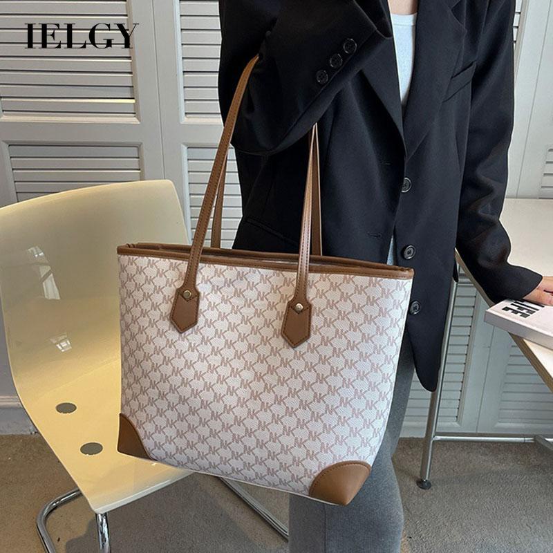 Túi xách đeo vai IELGY thanh lịch thời trang retro cho nữ