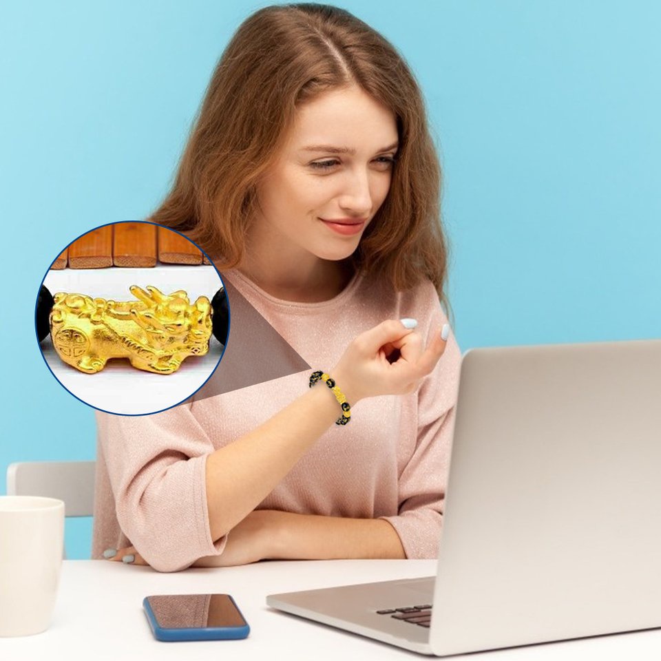 Vòng đeo tay chuỗi hạt phật giáo tây tạng thích hợp cho nam