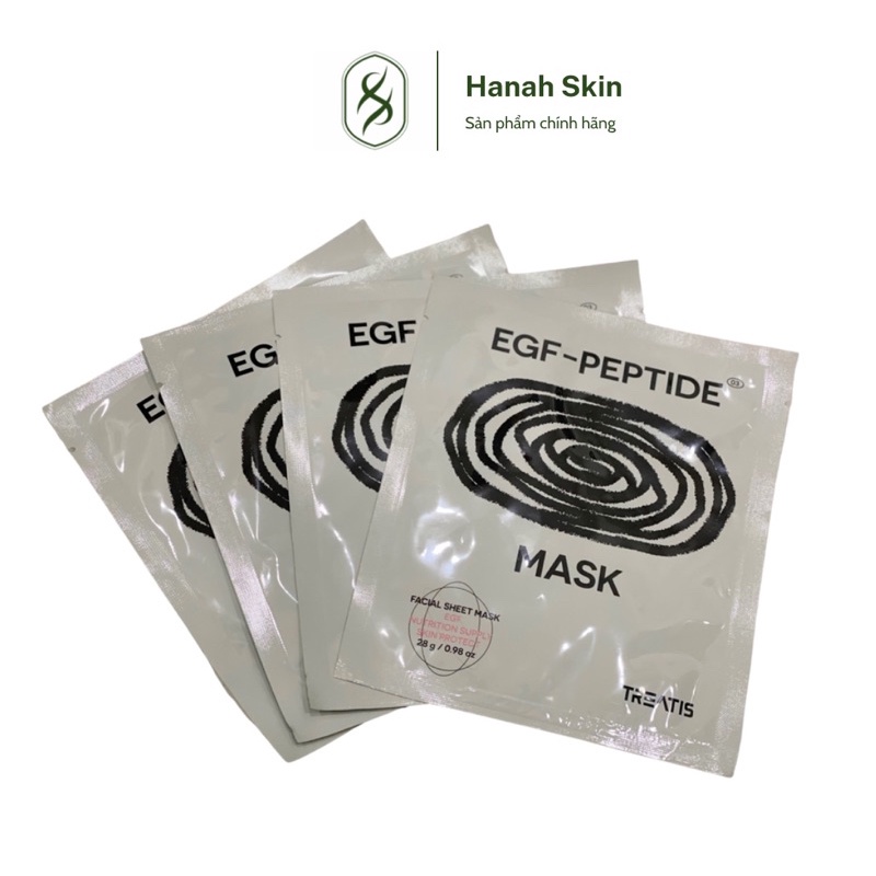 Mặt nạ phục hồi cấp ẩm EGF Treatis (1 cái)